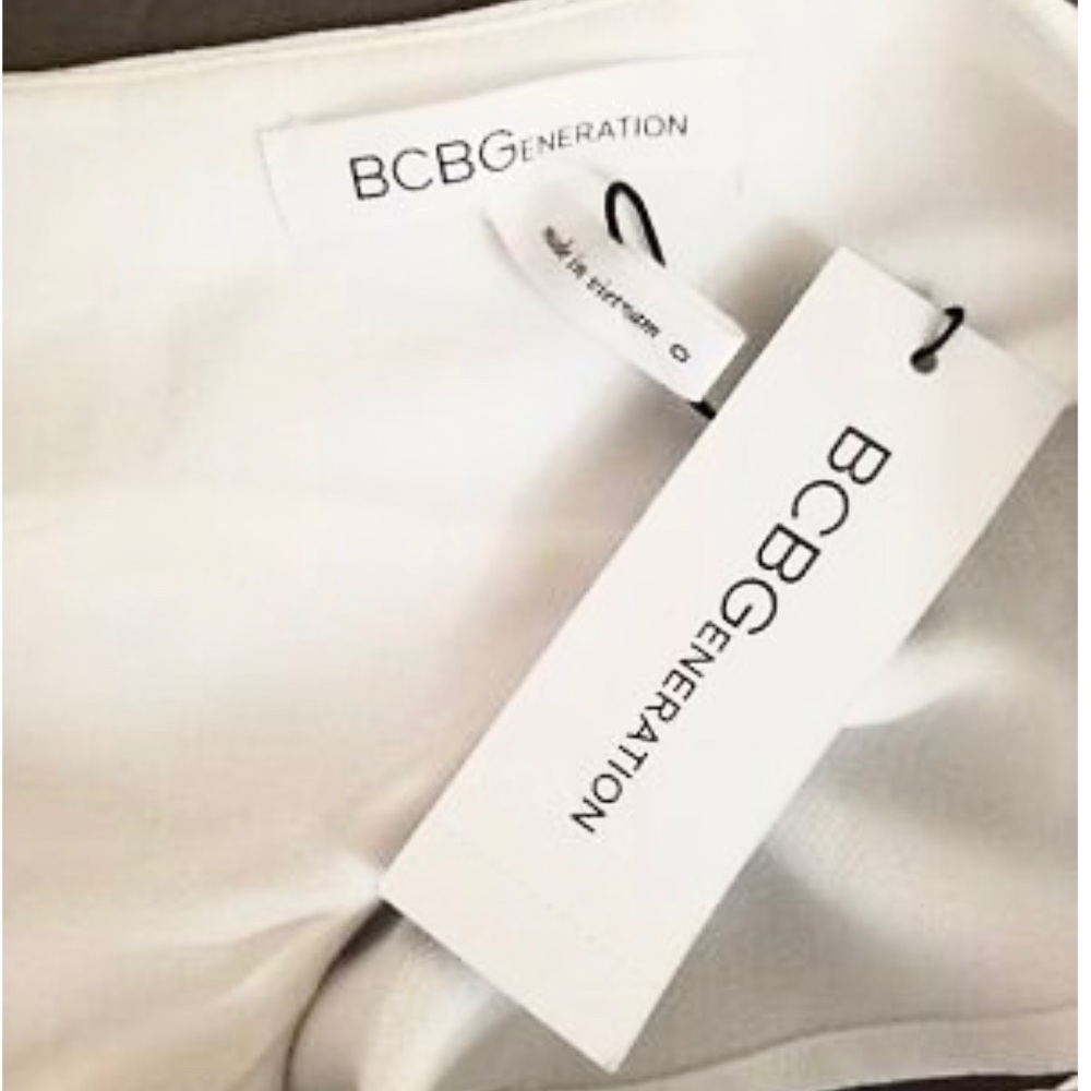 BCBG Generation $118 Sundress  0 NWT Dress Bodycon Cocktail Party Occasion - Picture 7 of 11